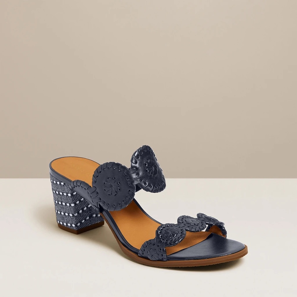 NIB Jack Rogers Wedge Sandals Sz 8.5